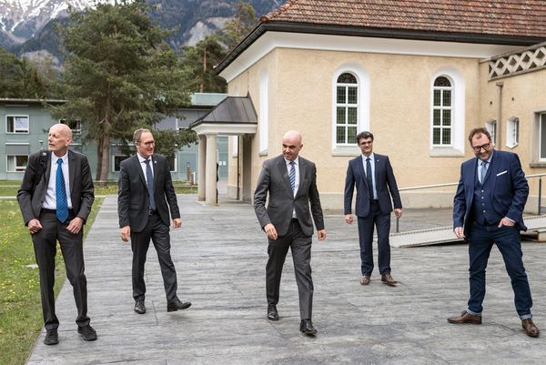Alain berset haus