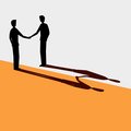 Grafik Handshake