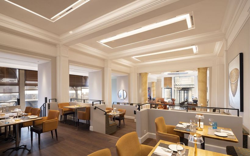 Hotel del La Paix Mars