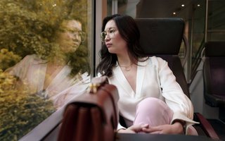 Reisende Zug Schweiz Tourismus