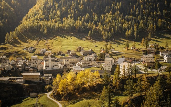 Simplon Dorf