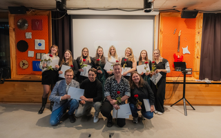 Gruppenfoto Absolventen der IST