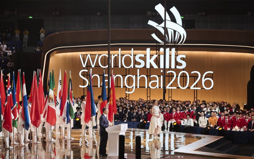 WorldSkills 2026, Shanghai, Fina Niebergall, Melina Reusser, Nicolas Imholz, Hotel Reception, Restaurant Service, Cooking