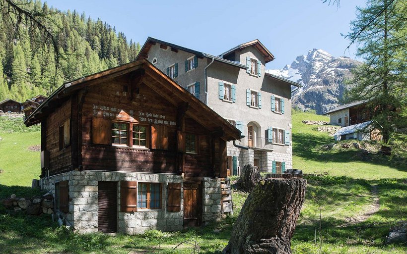 Hotel Fafleralp, Blatten, Kapitalerhöhung, Wallis, Bergsturz, Tourismus, Stiftung