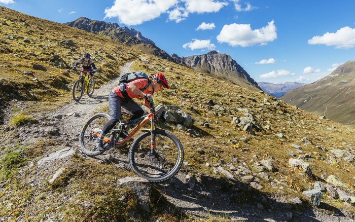 Biken Graubünden