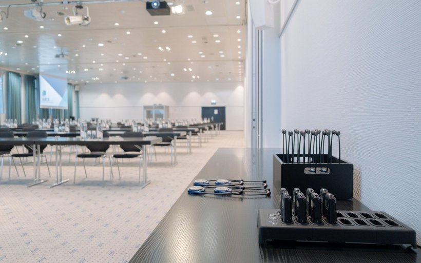 Hotel Arte, Olten, Thomas Steidle, Konferenzhotellerie, Veranstaltungstechnik, hybride Veranstaltungen, MICE, B+T Bild+Ton AG