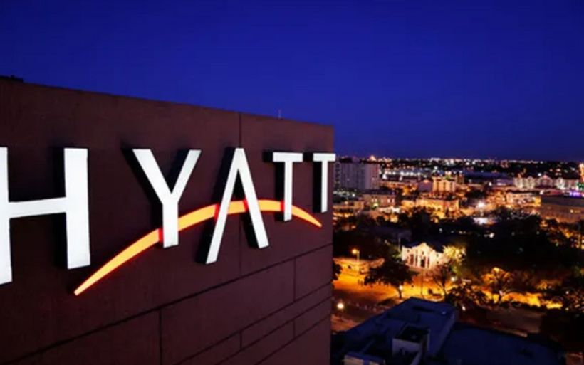 Symbolbild Logo Hyatt Hotelkette