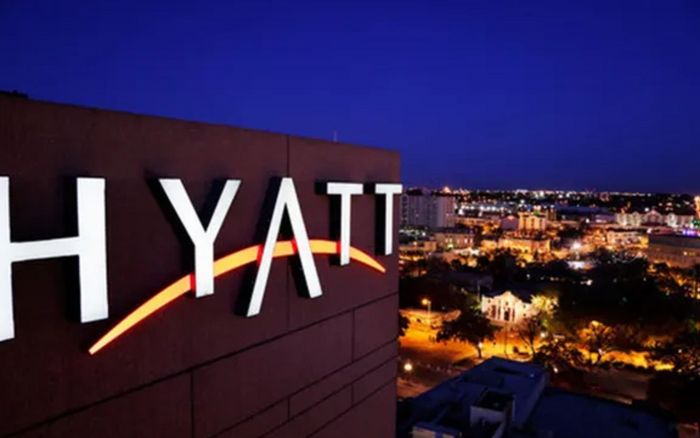 Symbolbild Logo Hyatt Hotelkette