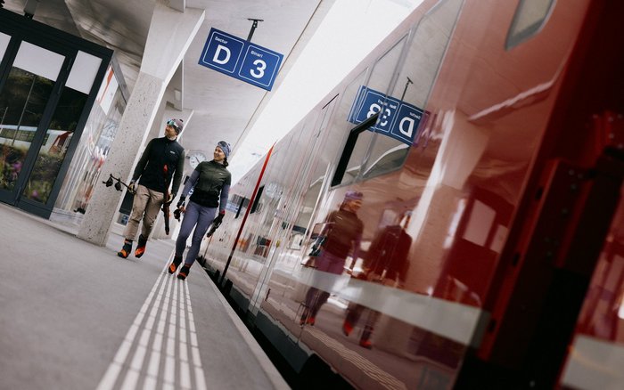 Graubünden Räthische Bahn