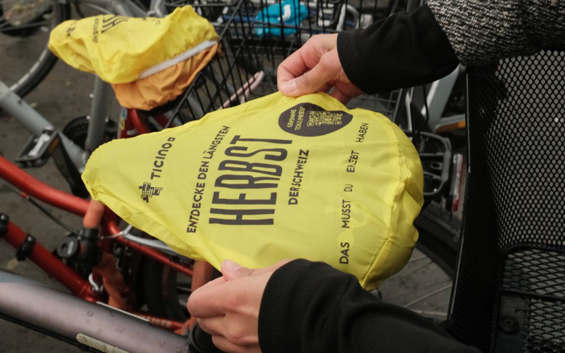 Werbeaktion von Ticino Turismo