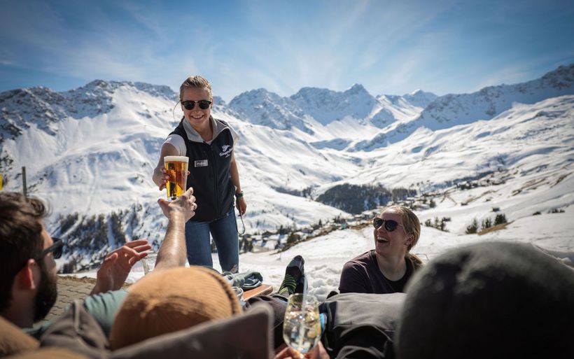 Servicefachmann in Arosa