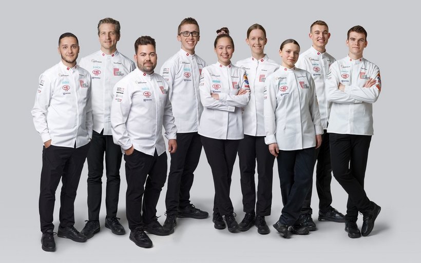 Kochnationalmannschaft, Schweiz, Culinary World Cup 2026, Weltmeisterschaft, Kochen, Luxemburg