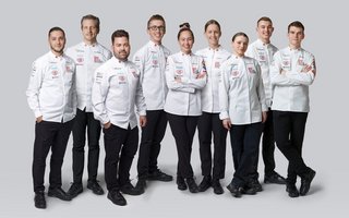 Kochnationalmannschaft, Schweiz, Culinary World Cup 2026, Weltmeisterschaft, Kochen, Luxemburg