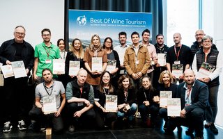 lauréats 2027 Best of Wine Tourism