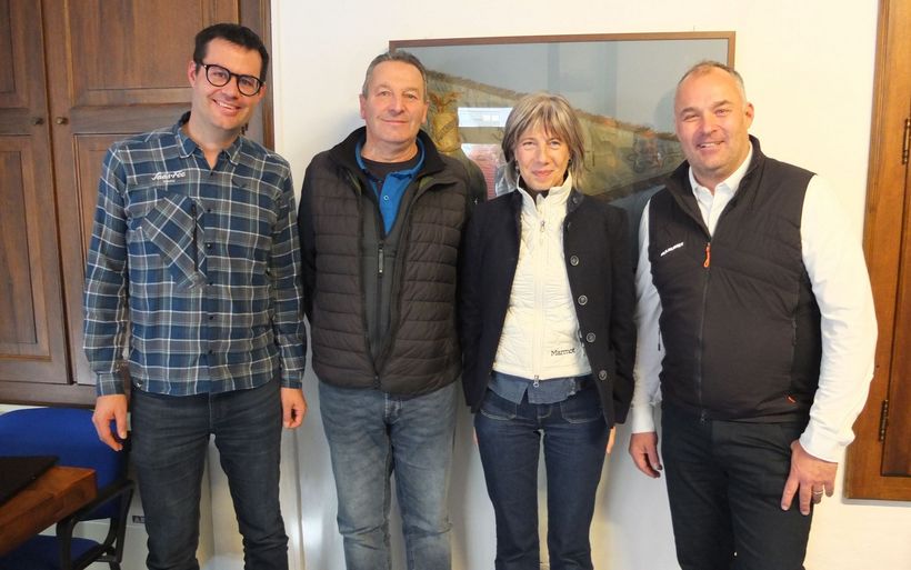 Vorstand Tour Monte Rosa