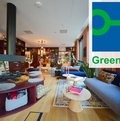 lobby et logo Green Key 