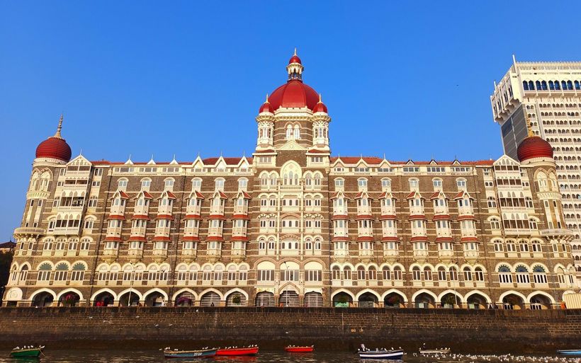 Hotel Taj in Mumbai