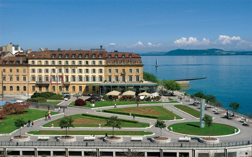 Hôtel Beau Rivage Neuchâtel