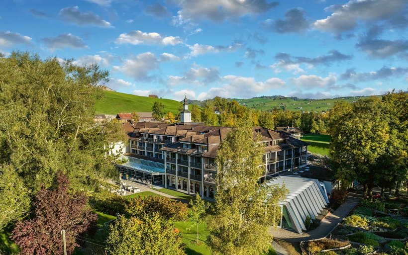 Hof Weissbad Aussenansicht