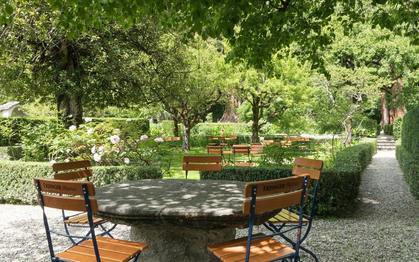 Hotelgarten, Mikroklima, Biodiversität, Nachhaltigkeit, Aussenräume, Klimaanpassung, Transpirationskälte