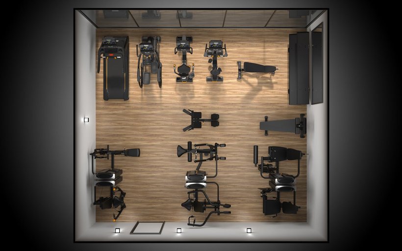 Hotelgym, Hotelfitness, Stadthotels, Businesshotels, Fitnessbereich, Hotelplanung, Fitnessgeräte