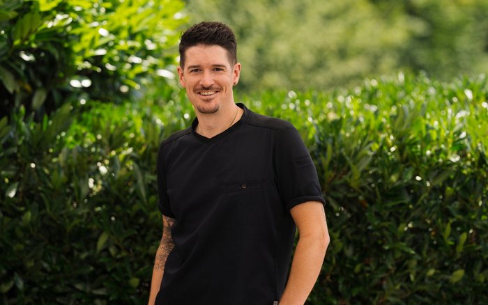 Mario Garcia, Hermitage Luzern, Head of Culinary, Koch, Gastronomie, Golf, Kulinarik