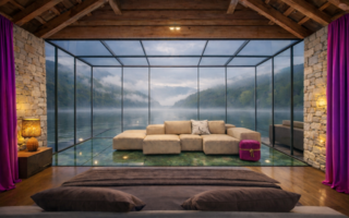 Vierwaldstättersee, Architektur, Hospitality, Denkmalschutz, Hotelkonzept, Bootshäuser, Dampfschiffe
