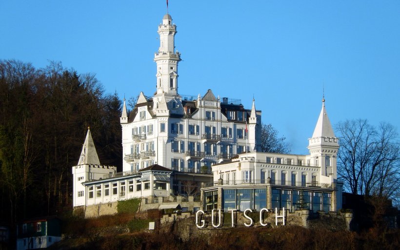 Château Gütsch, Luzern, Benno Hafner, Kirill Androsov, Hotelverkauf, Hotellerie, Verwaltungsrat