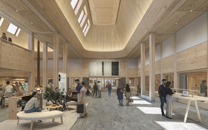 Der Fokus liegt auf Gästen, die Arbeit, Austausch und Aufenthalt verbinden möchten.