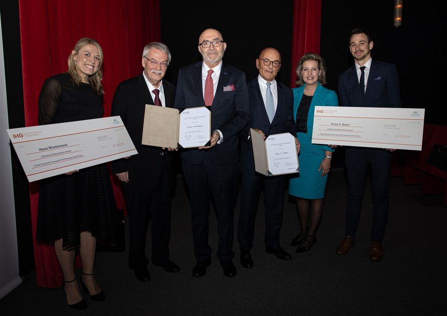 EHLAlumni vergeben Lifetime Achievement Awards htr.ch