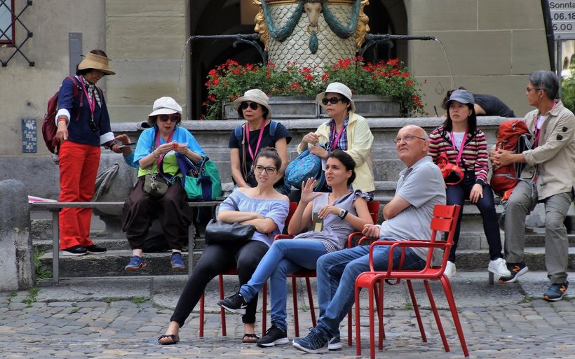 Schweizer Tourismus, Sommersaison 2026, Schweizer Hotellerie, Logiernächte Schweiz, Schweiz Tourismus, Hitzesommer, Bergtourismus