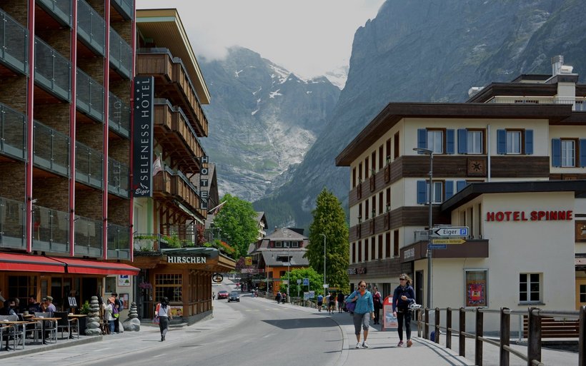 Grindelwald, Hotellerie, Logiernächte, Bettenauslastung, Berner Oberland, Sommersaison, Tourismus