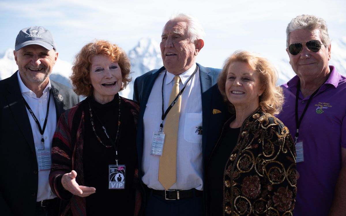 James Bond Kehrte Nach 50 Jahren Aufs Schilthorn Zuruck Htr Ch
