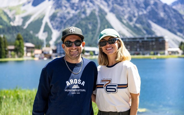 Nadia Goedhart, Sandro Galfetti