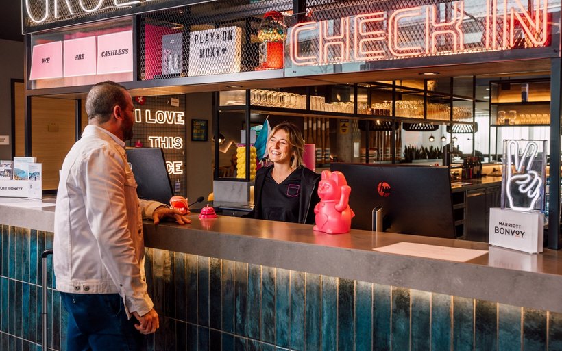 SV Group, Markus Binkert, Daniela Corboz, Franziska Kuhn, Jörg Rutschke, Moxy Zürich, Stay KooooK, Nachhaltigkeit