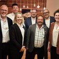 Der neue Vorstand von Nidwalden Tourismus: Bruno Christen, Thomas Amstutz, Beatrice Zimmermann, Dominik Stalder, Sepp Gabriel, Andres Lietha und Lena Häfelfinger  (v.l. es fehlt Christian Spinnler)