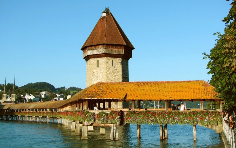 Kappelbrücke Tourismus