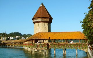 Kappelbrücke Tourismus