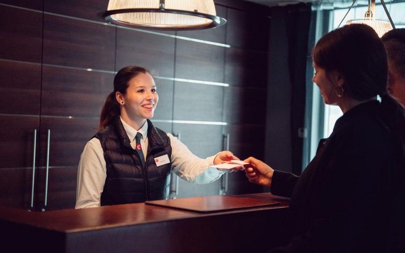 Hotelreception