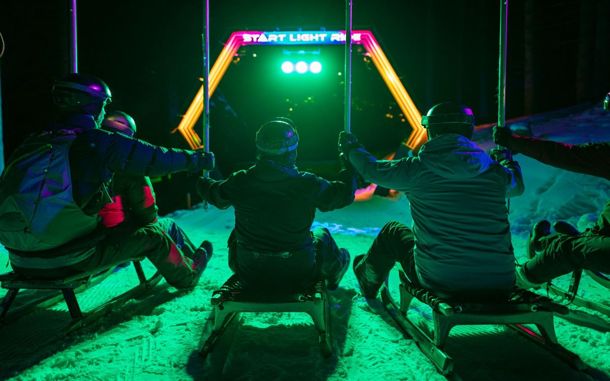 Hohe Besucherzahlen beim Light Ride Lenzerheide - htr.ch