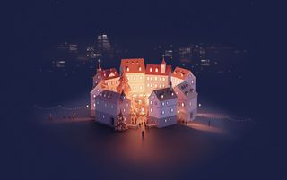 Zauberhöfe Basel Key Visual