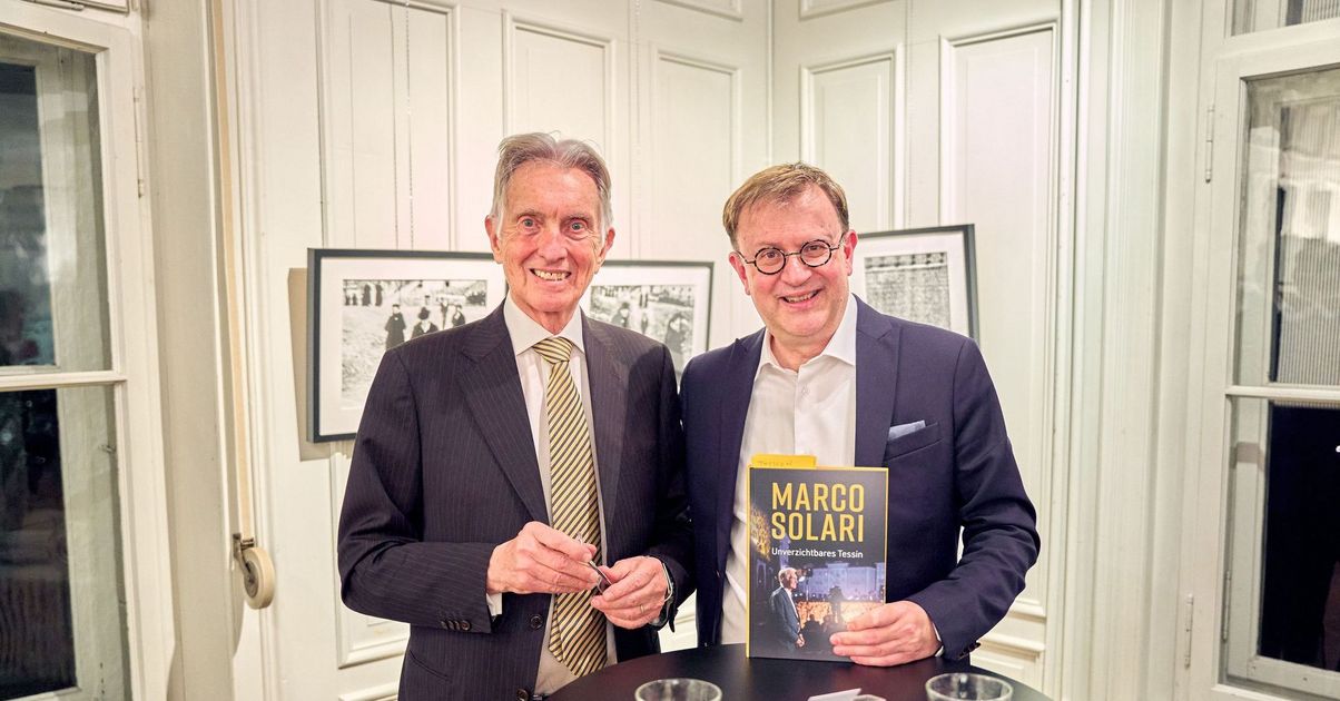 Tessiner Tourismuspionier Marco Solari im Rampenlicht htr.ch