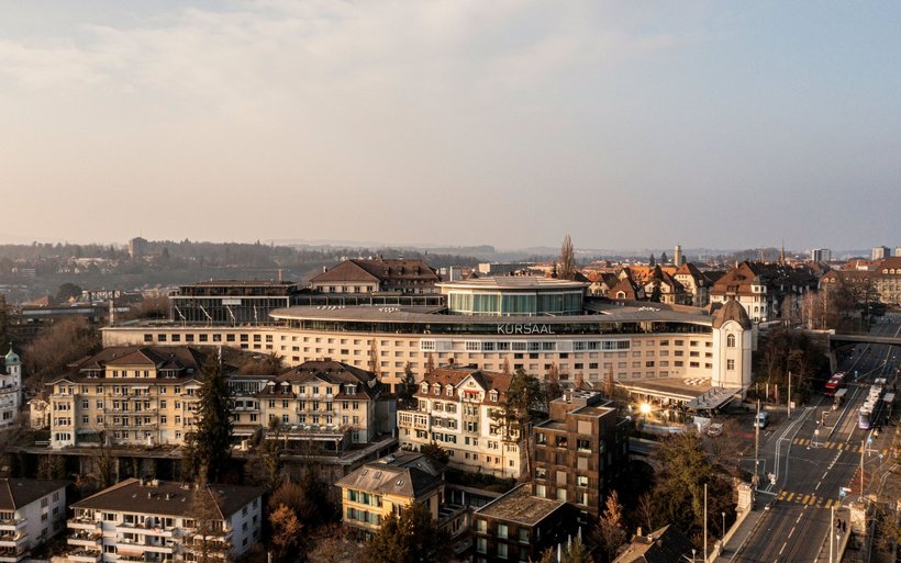 Kursaal Bern, Swissôtel Kursaal Bern, Kursaal Bern AG, 7Melons.ch, Kongressgeschäft, Berner Hotellerie, Halbjahreszahlen