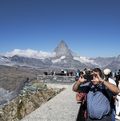 Blick vom Gornergrat aufs Matterhorn: Die Schweizer Berge sind ein Anziehungspunkt für US-Gäste.