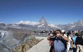 Blick vom Gornergrat aufs Matterhorn: Die Schweizer Berge sind ein Anziehungspunkt für US-Gäste.
