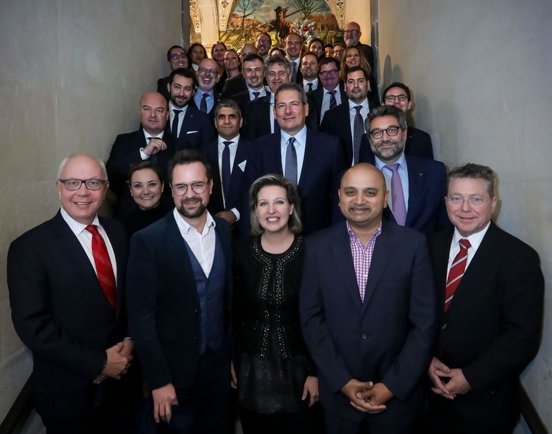 Treffen der Gründungsunternehmen von «EHL Alliance» htr.ch