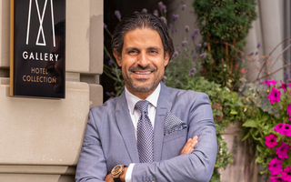 Karim Abid, General Manager im «Royal St. Georges» in Interlaken