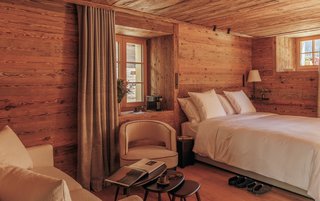 Evolène, Le Rucher d’Evolène, Albergo Diffuso, Le Central, Wallis, Hotelprojekt, historische Dorfhäuser