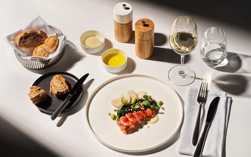 SWISS, Villa Sommerlust, Schaffhausen, SWISS Taste of Switzerland, Bordgastronomie, Sterneküche, Airline-Catering