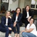 Isabel Wirth, Alice Leu, Valérie Burnier und Sandrina Estrada-Glaser 